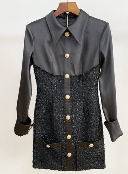 A Vintage Style Dress with Delicate Timeless Details