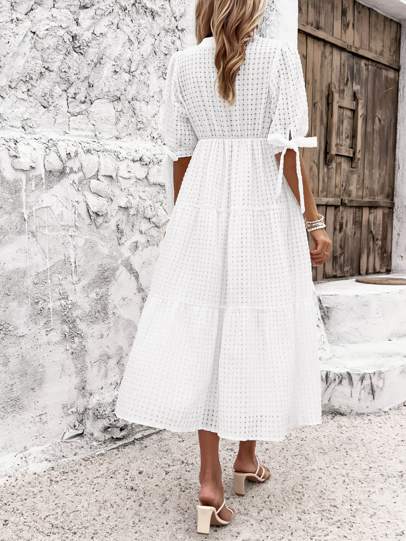 Elegantly Styled Dress for Everyday Wear