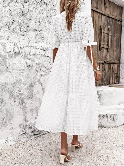 Elegantly Styled Dress for Everyday Wear