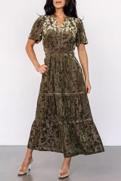 Elegantly Styled Dress for Everyday Wear