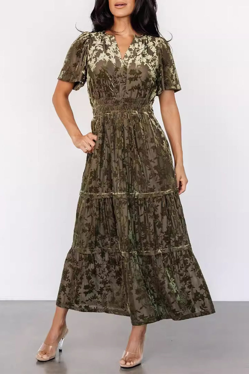 Elegantly Styled Dress for Everyday Wear