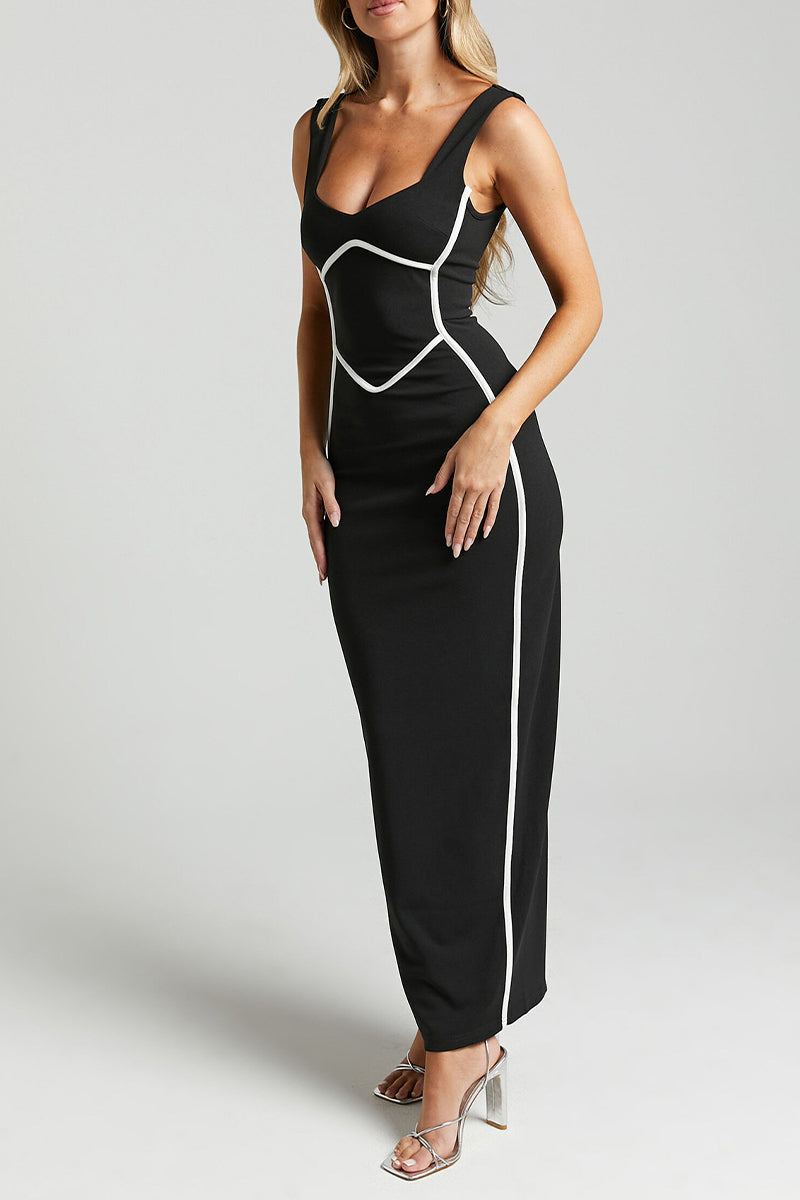 Beautifully Finished Dress in a Timeless Design