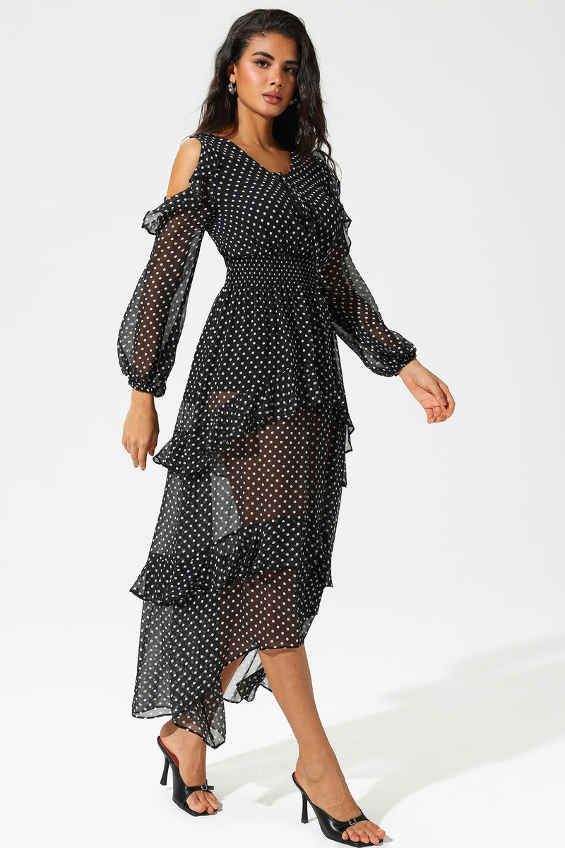 Gracefully Styled Dress for Any Occasion