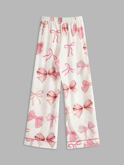 Well Tailored Pants with a Graceful Silhouette