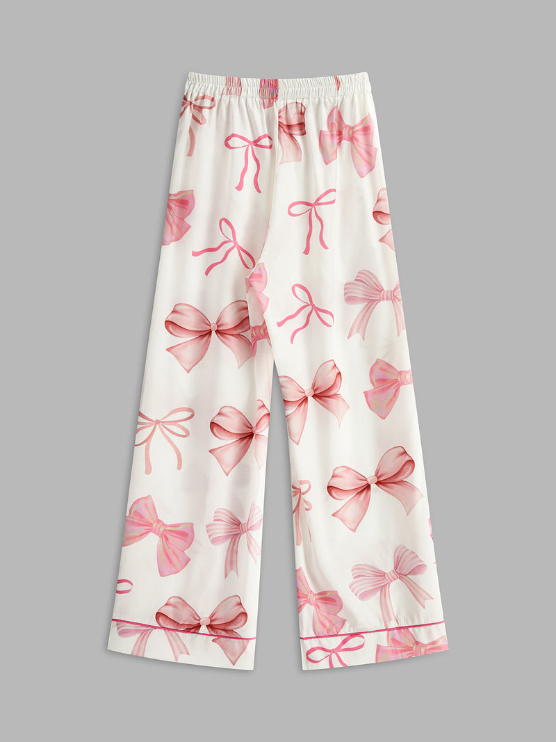 Well Tailored Pants with a Graceful Silhouette
