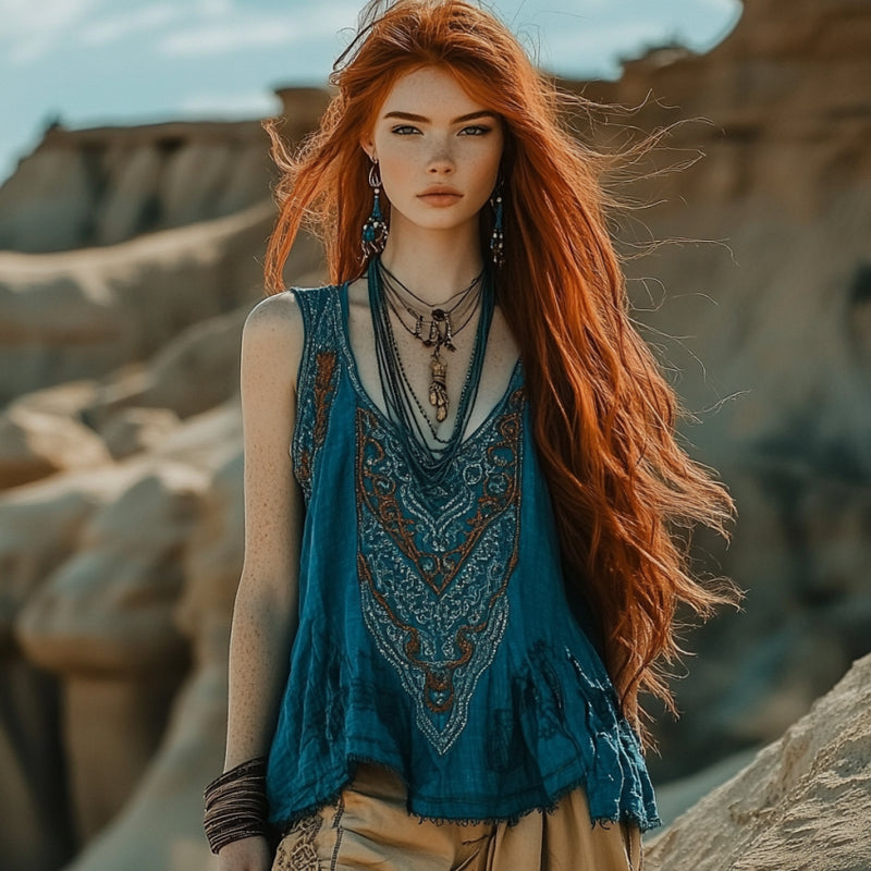 Beautifully Balanced Top with Timeless Character