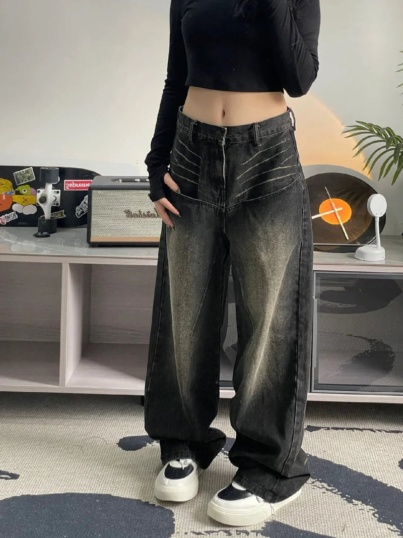 A Vintage Style Pants with Delicate Timeless Details
