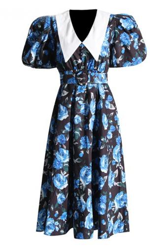 Vintage Inspired Dress with a Contemporary Edge