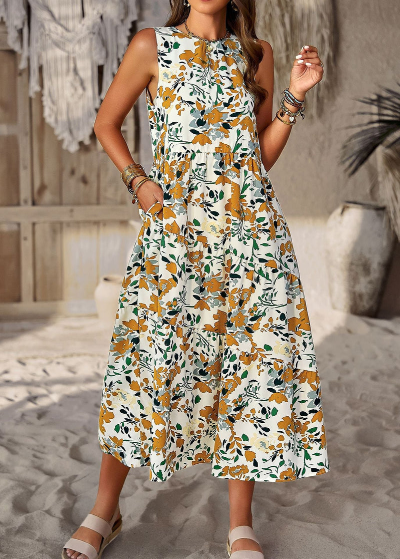 Gracefully Styled Dress for Any Occasion