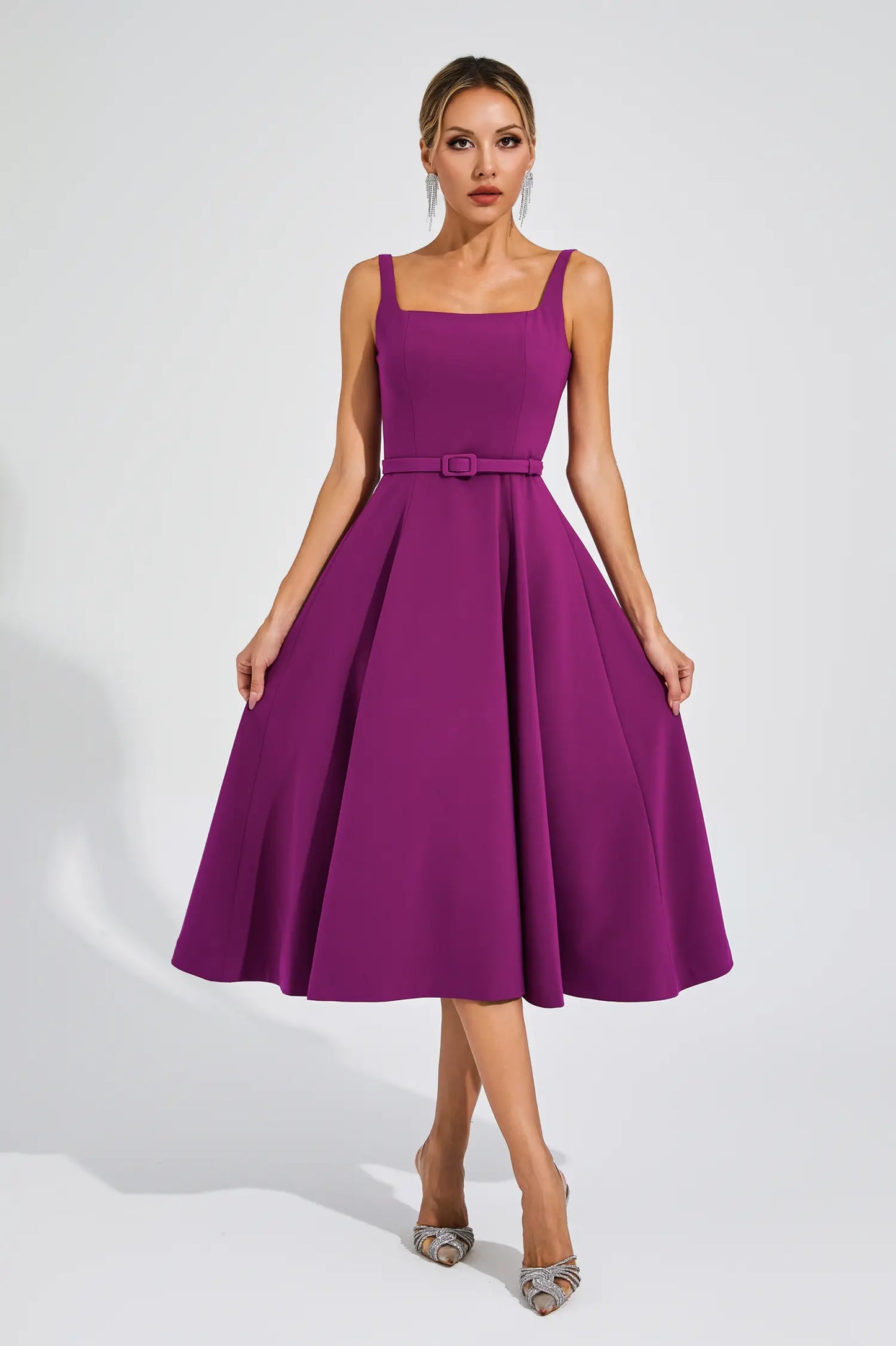 Polished Dress with an Effortless Classic Look
