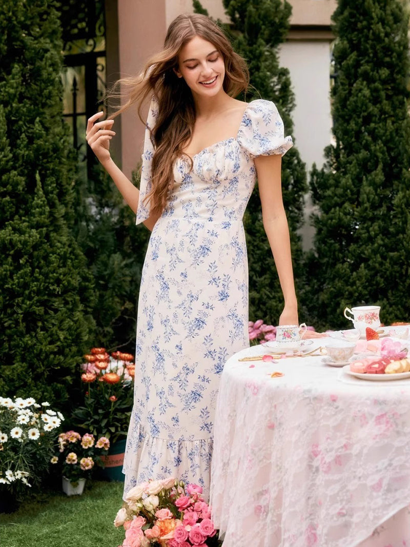 Vintage Inspired Dress with a Contemporary Edge