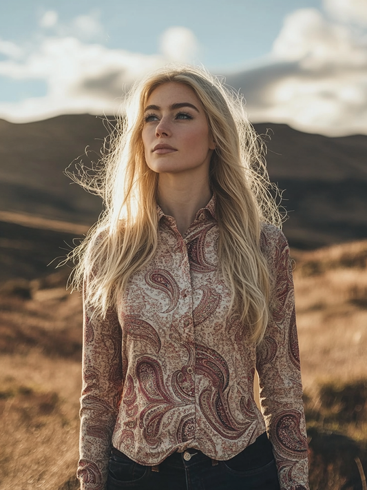 Beautifully Crafted Shirt in a Classic Style