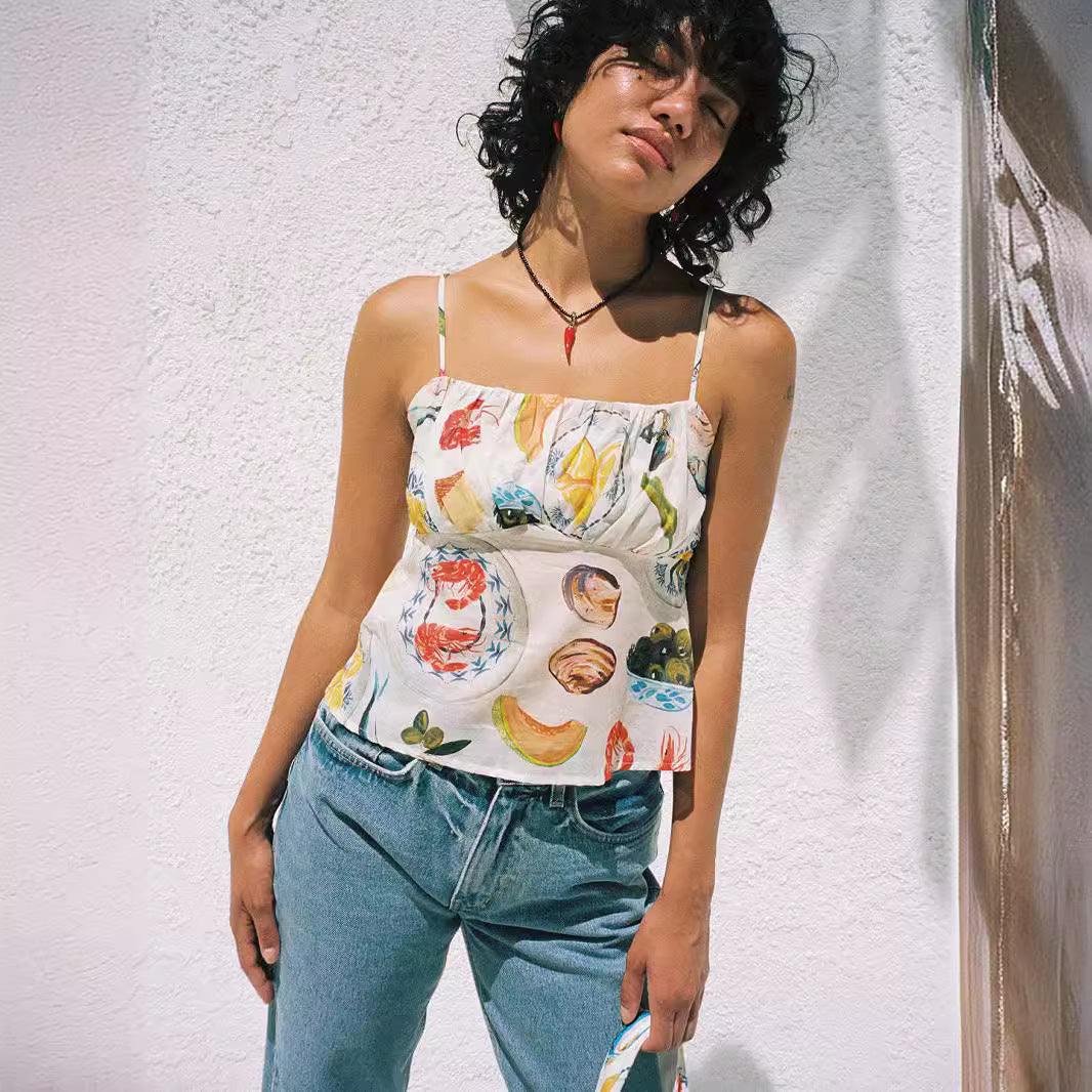 A Vintage Style Garment with Delicate Timeless Details