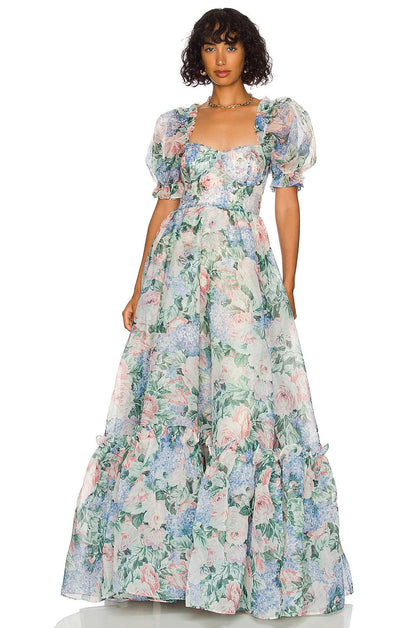 A Vintage Style Dress with Delicate Timeless Details