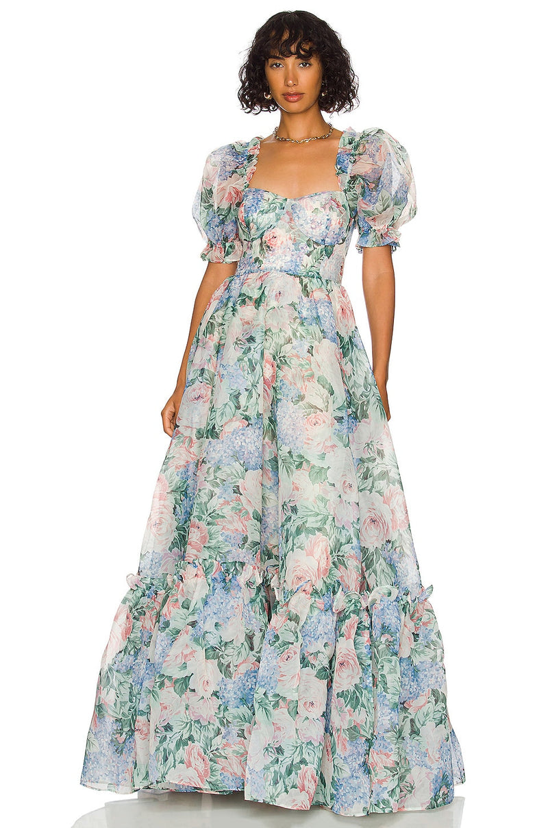 A Vintage Style Dress with Delicate Timeless Details
