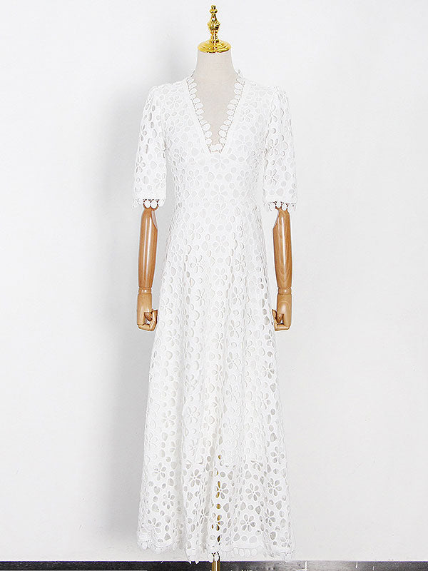 Elegantly Styled Dress for Everyday Wear