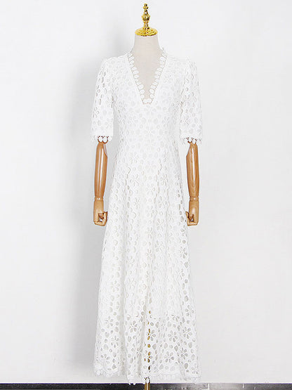 Elegantly Styled Dress for Everyday Wear