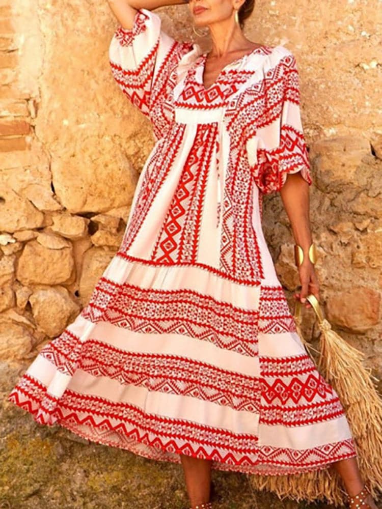 Vintage Inspired Dress with a Contemporary Edge