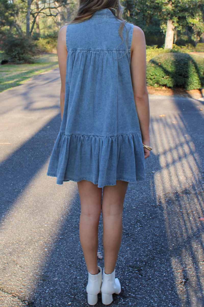 Elegantly Styled Dress for Everyday Wear