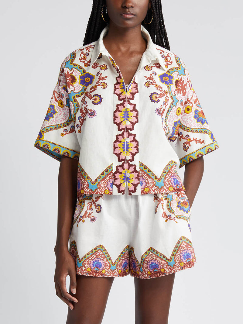 Beautifully Finished Shirt in a Timeless Design