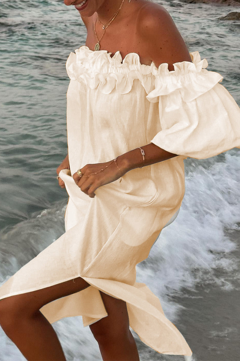 Beautifully Finished Dress in a Timeless Design