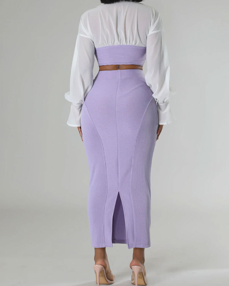 A Vintage Style Garment with Delicate Timeless Details