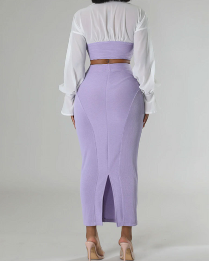 A Vintage Style Garment with Delicate Timeless Details