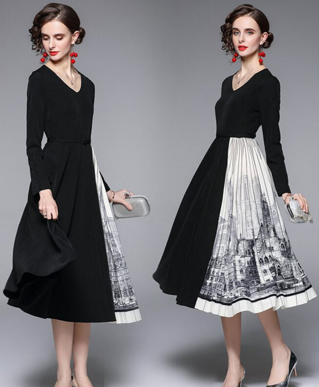 Gracefully Styled Dress for Any Occasion