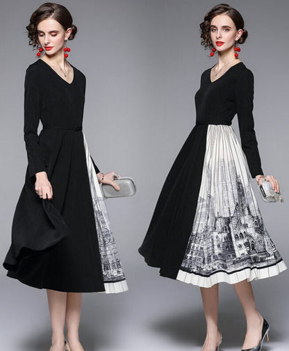 Gracefully Styled Dress for Any Occasion