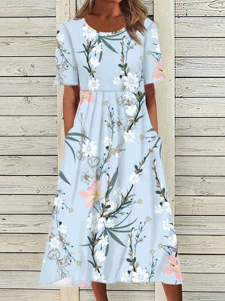 Classic Vintage Dress with a Flattering Fit