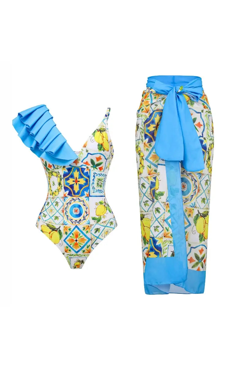 Ruffle Set