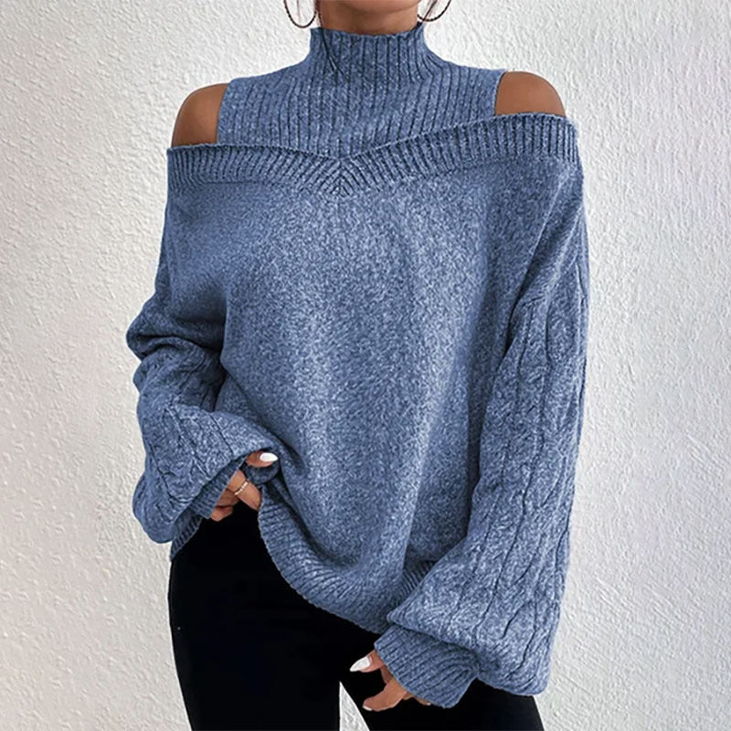Well Tailored Sweater with a Graceful Silhouette