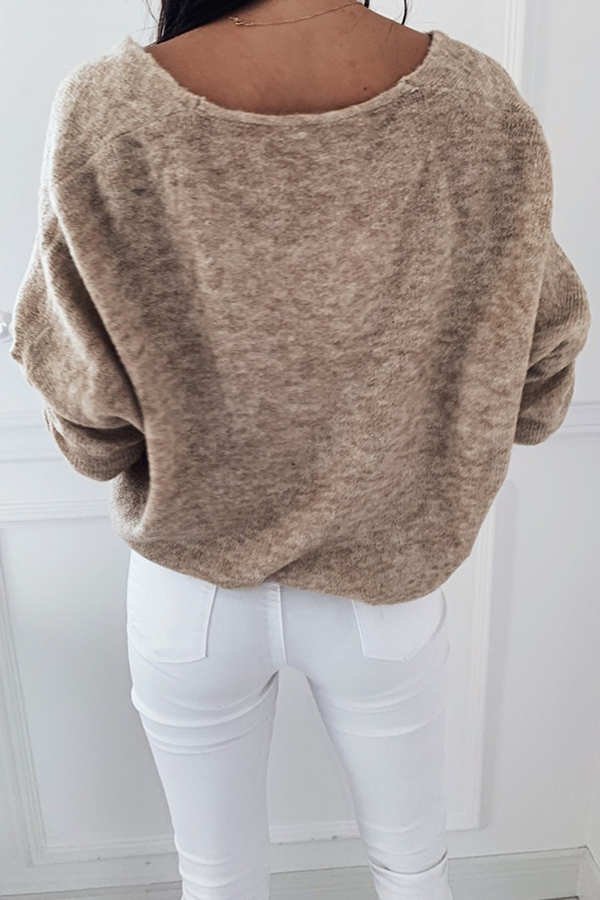 Beautifully Balanced Sweater with Timeless Character