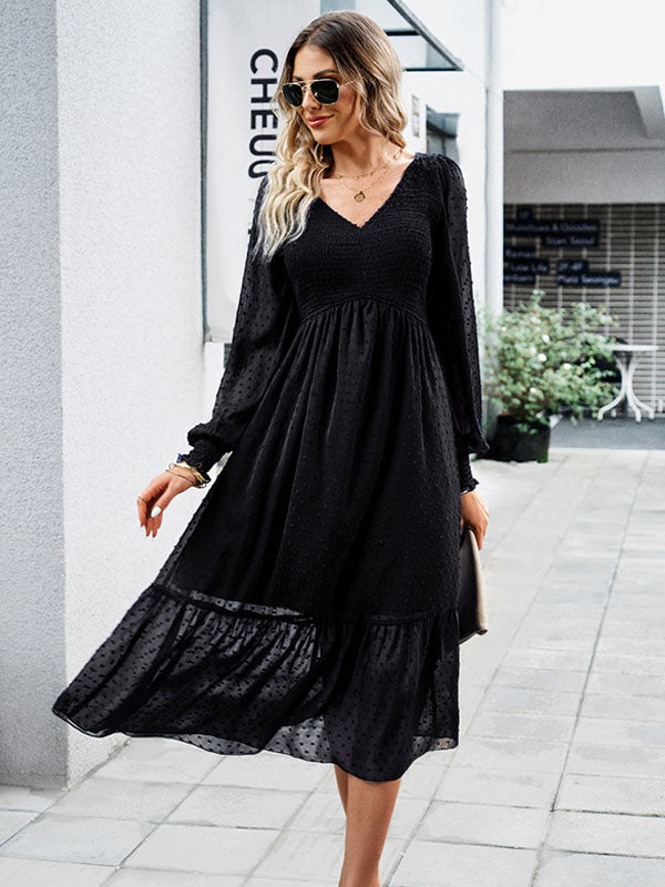 Beautifully Balanced Dress with Timeless Character