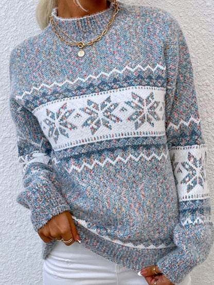 Gracefully Styled Sweater for Any Occasion