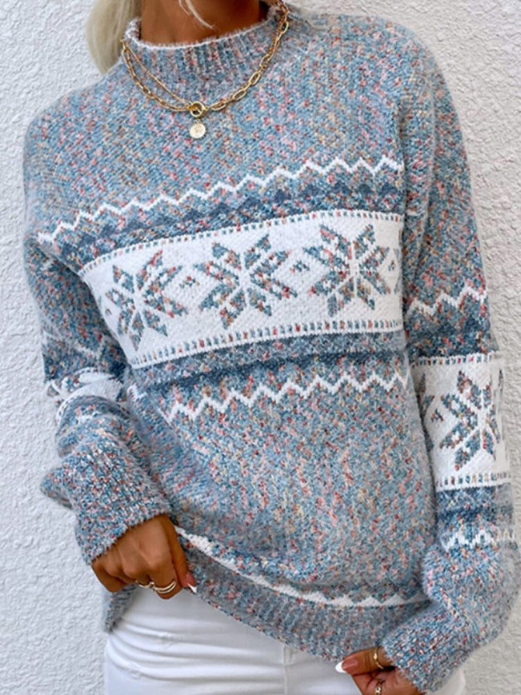 Gracefully Styled Sweater for Any Occasion