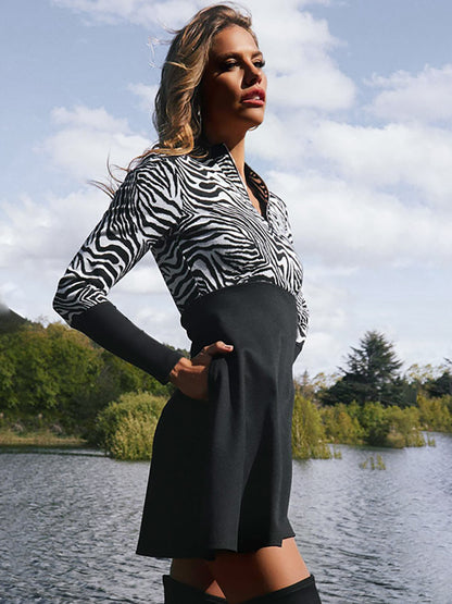 Beautifully Finished Dress in a Timeless Design