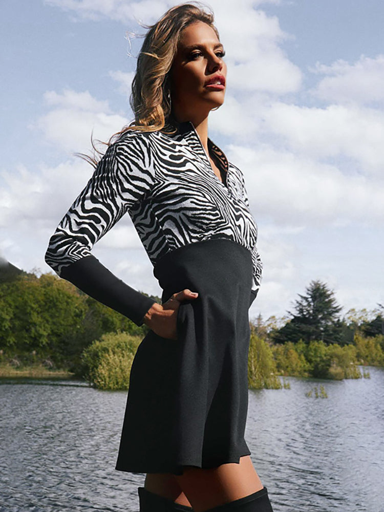 Beautifully Finished Dress in a Timeless Design