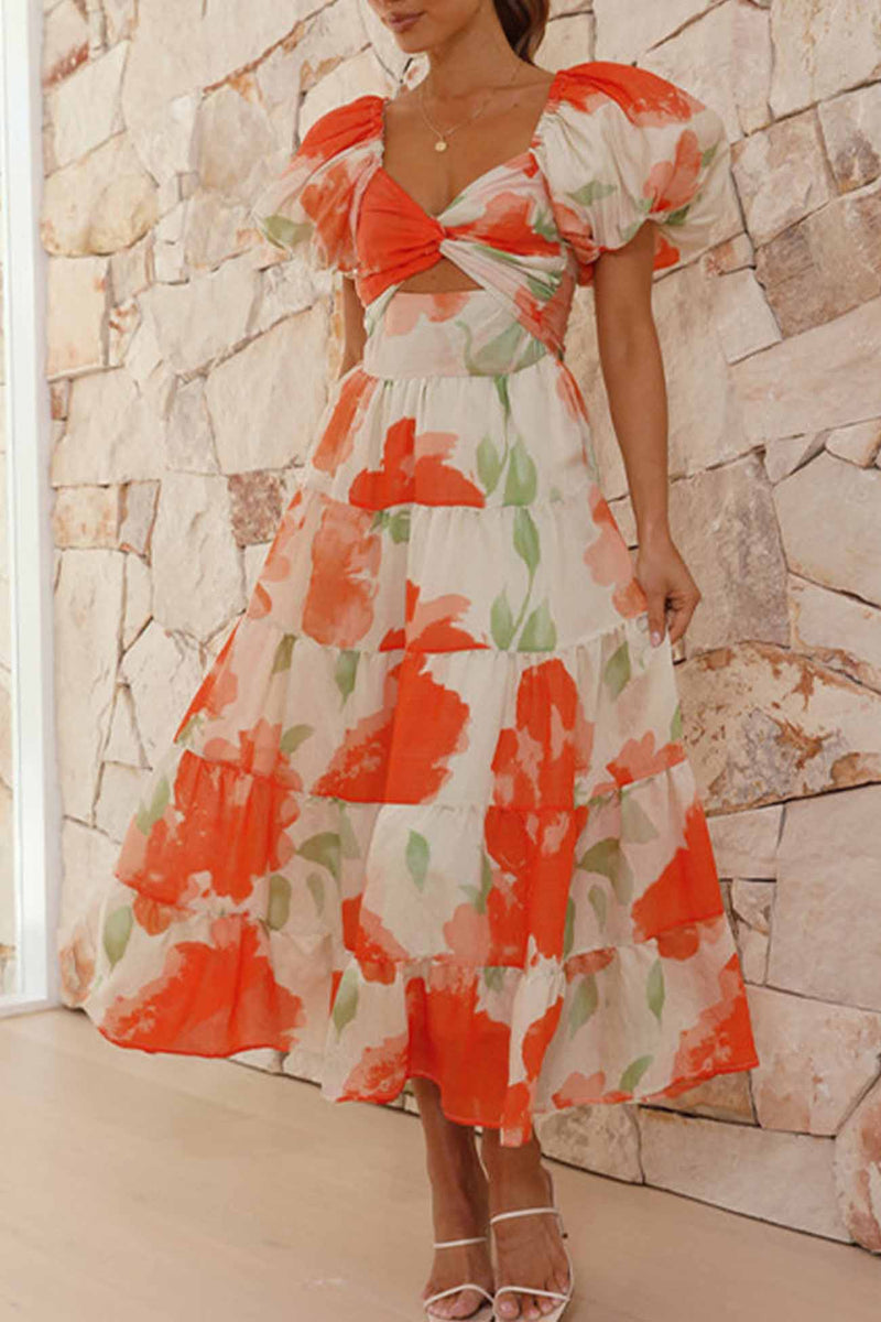 Gracefully Styled Dress for Any Occasion