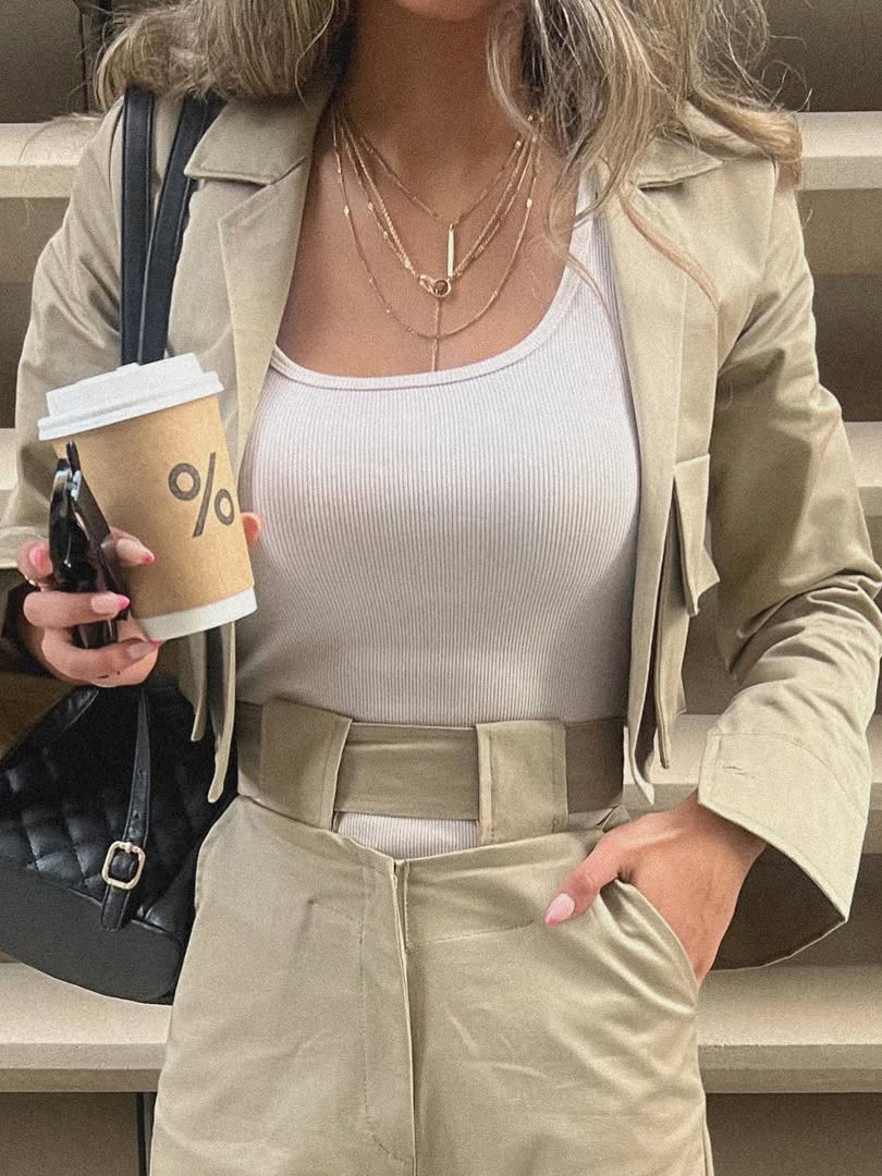 Polished Pants with an Effortless Classic Look