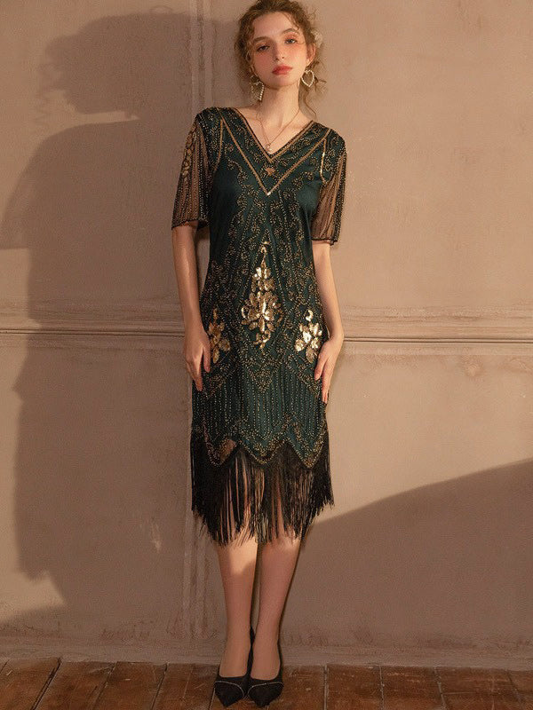 Classic Vintage Dress with a Flattering Fit