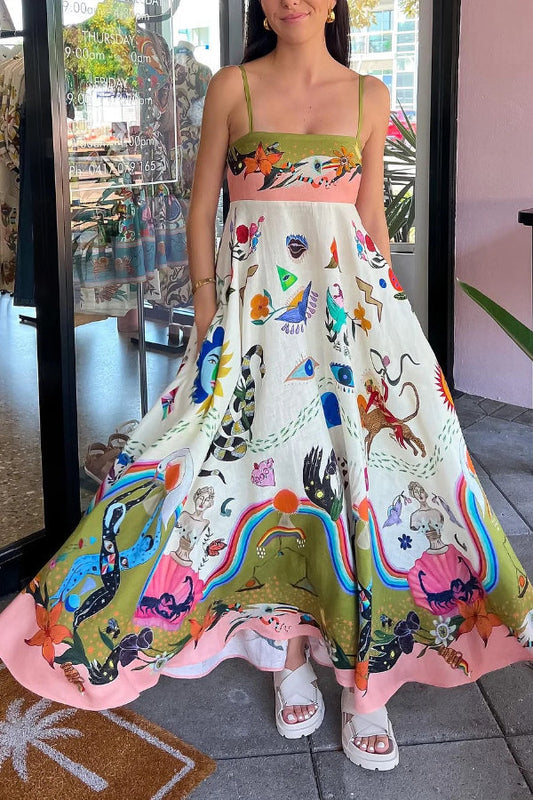 Gracefully Styled Dress for Any Occasion