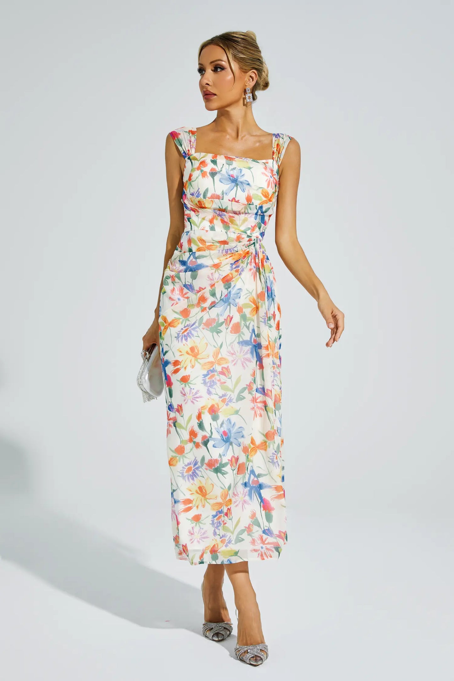 Elegantly Styled Dress for Everyday Wear