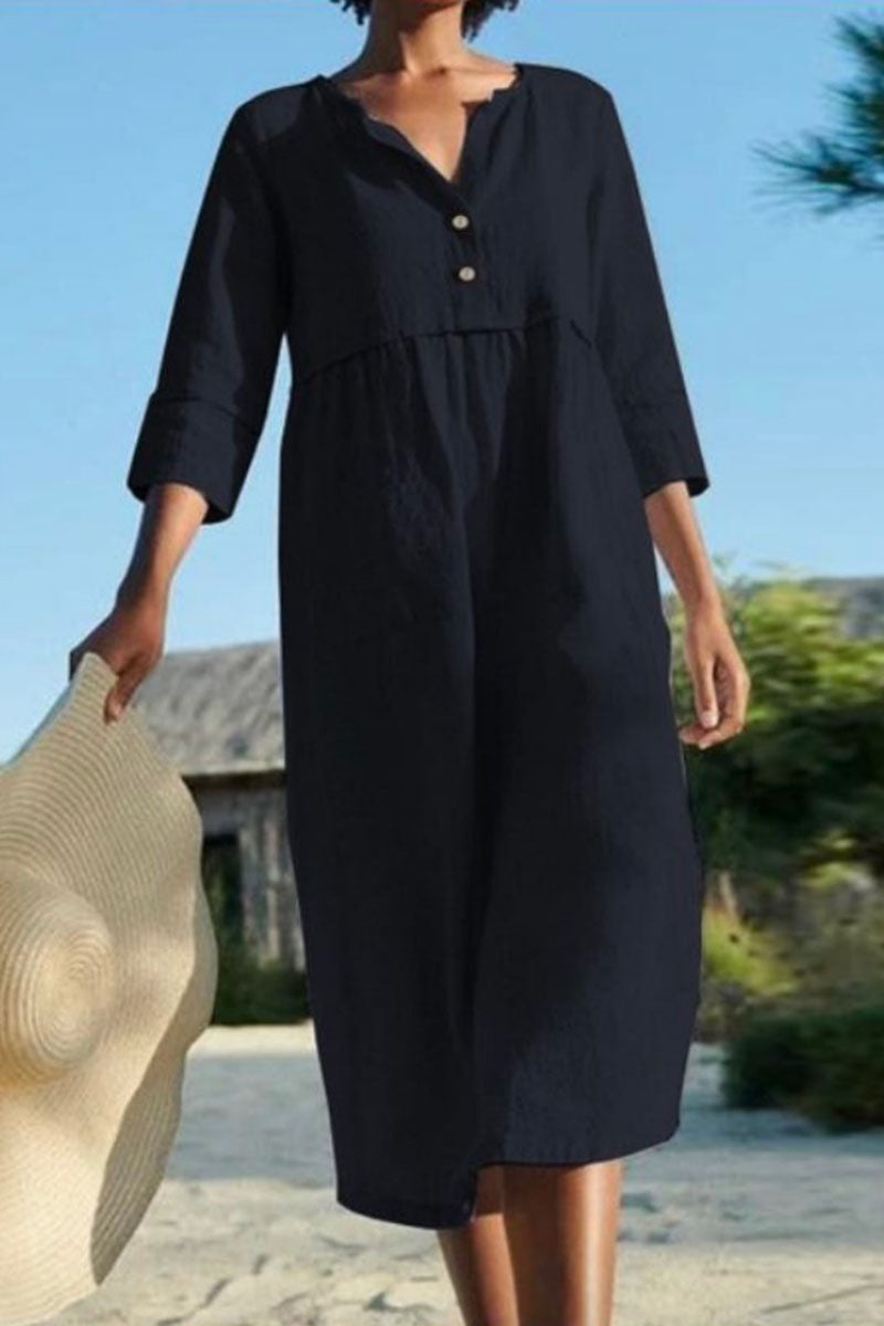 Elegantly Styled Dress for Everyday Wear