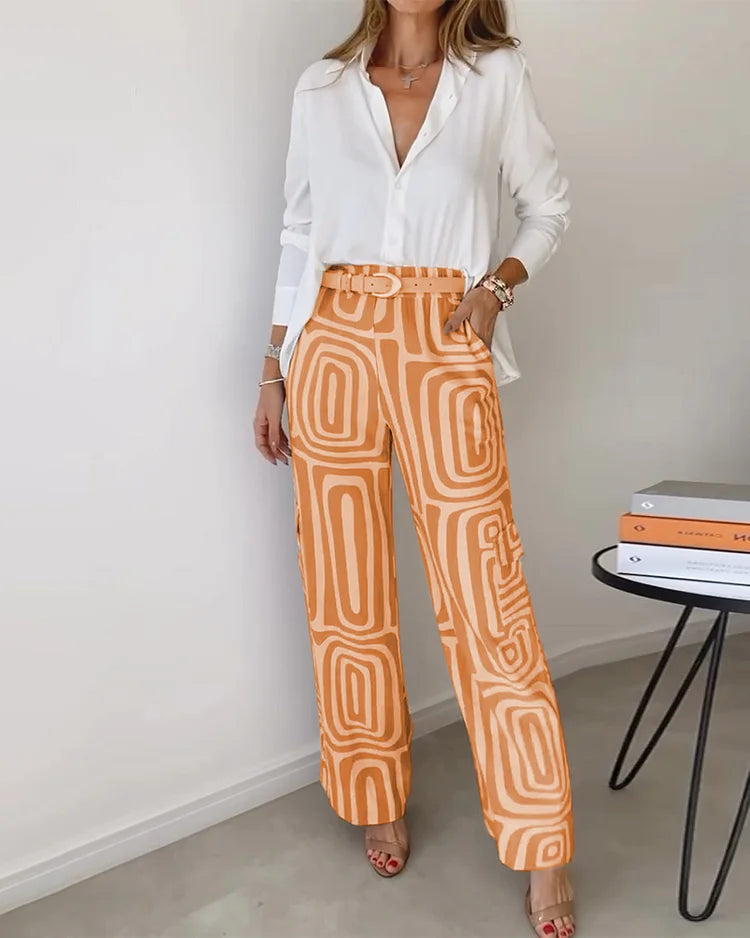 Beautifully Finished Pants in a Timeless Design