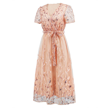 Classic Vintage Dress with a Flattering Fit