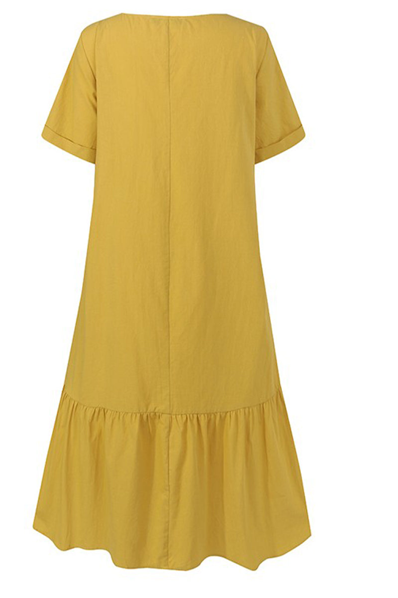 Elegantly Styled Dress for Everyday Wear