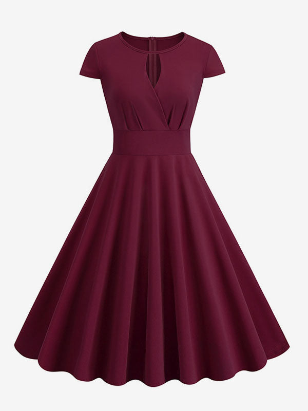 Elegantly Styled Dress for Everyday Wear