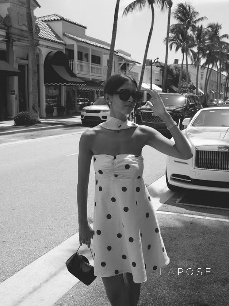 A Vintage Style Dress with Delicate Timeless Details