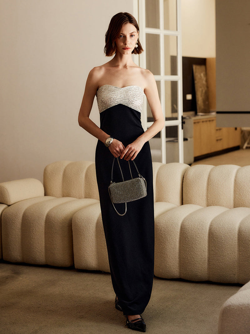 Gracefully Styled Dress for Any Occasion